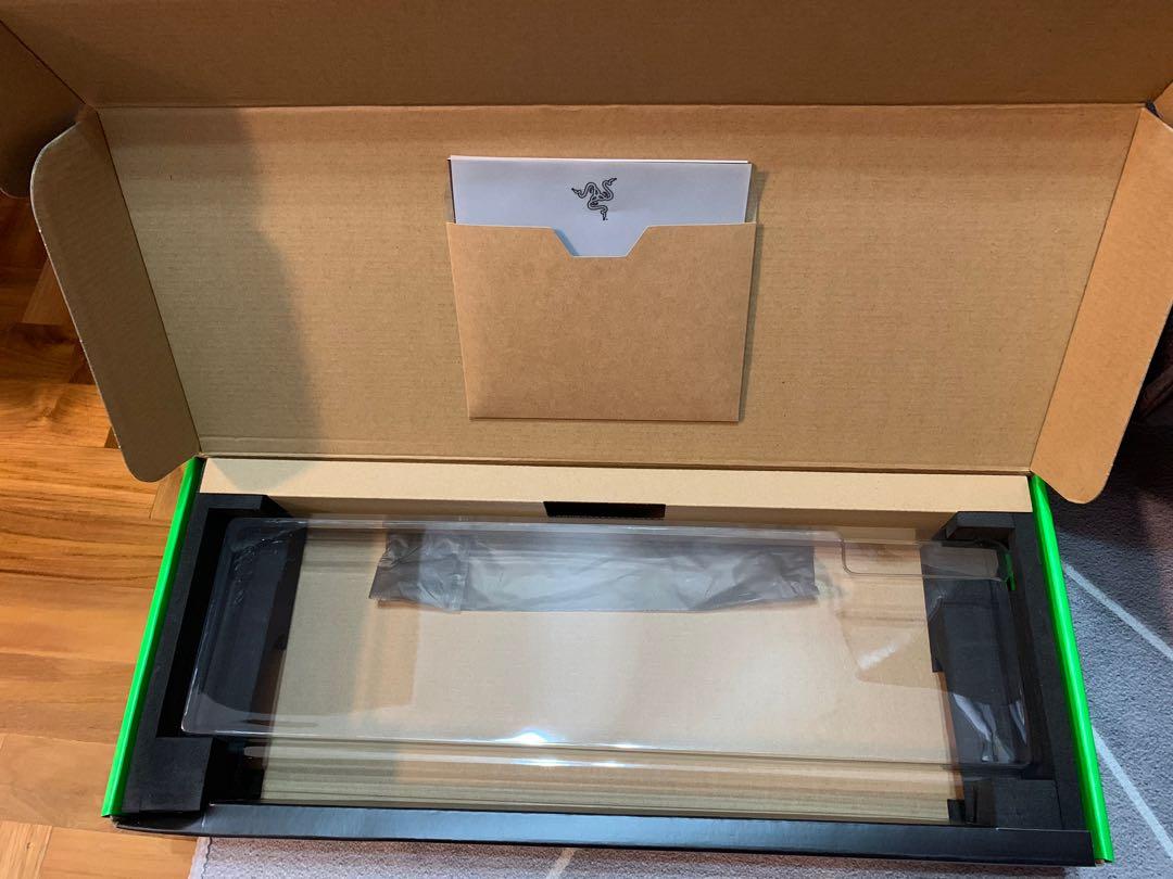 Black Packaging Razer (PACKAGING Only) Razer BlackWidow V3 Pro - Wireless Mechanical Gaming ...