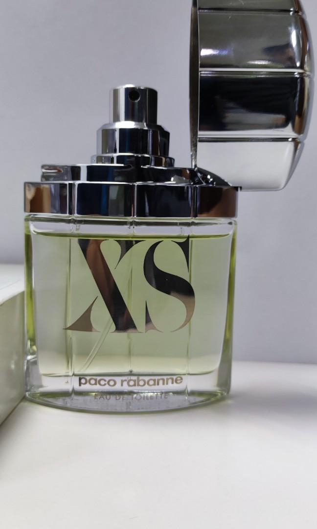 Chronisch Picknicken groei Paco Rabanne XS Pour Homme (Vintage 2009/2010 batch), Beauty & Personal  Care, Fragrance & Deodorants on Carousell