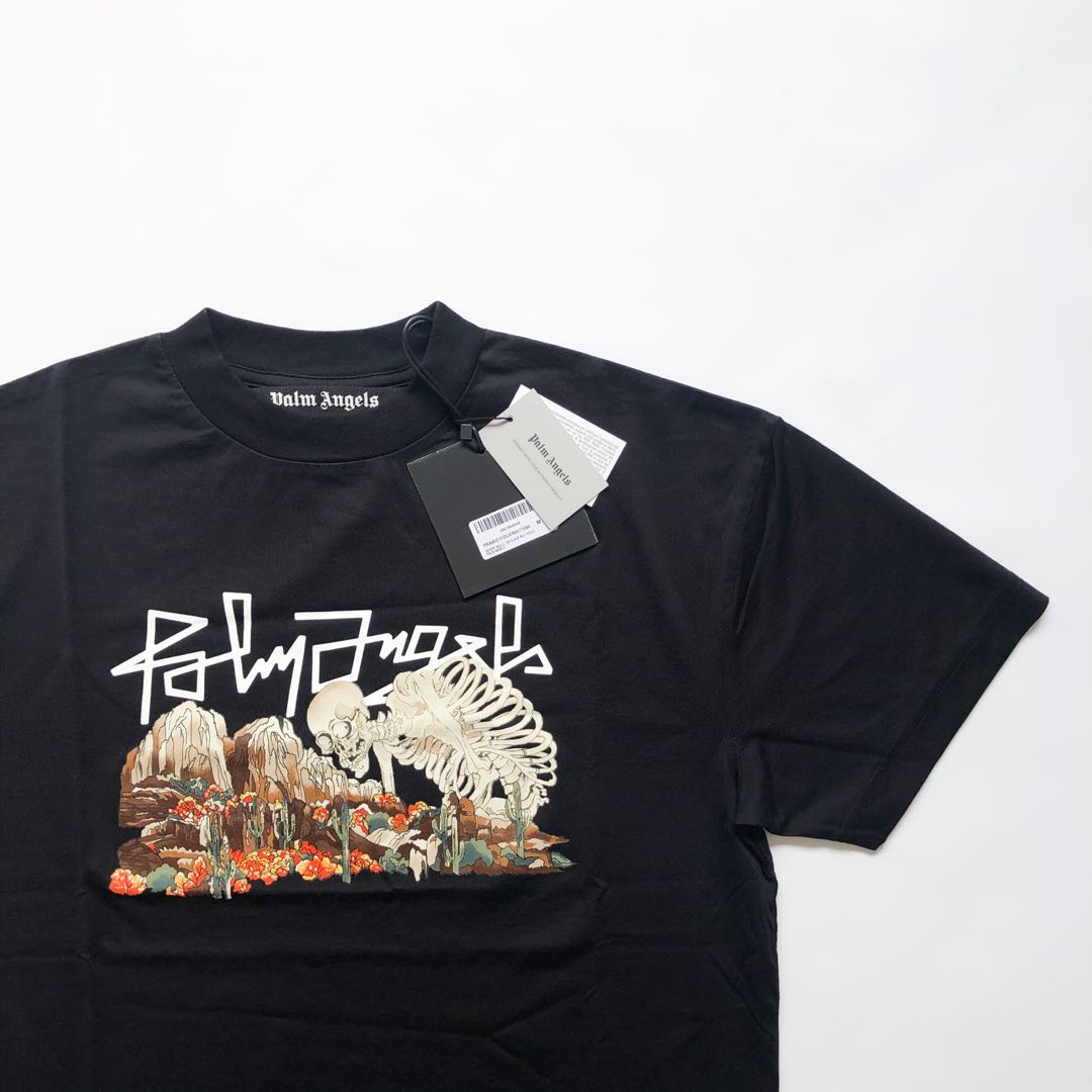 Palm Angels Desert Skull Tee, Men's 