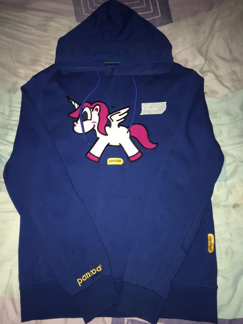 Pancoat hoodie unicorn clearance