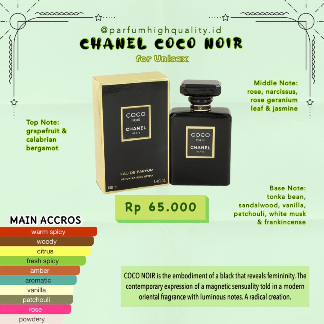 Parfum Chanel Coco Noir EDP for Unisex 100 ml