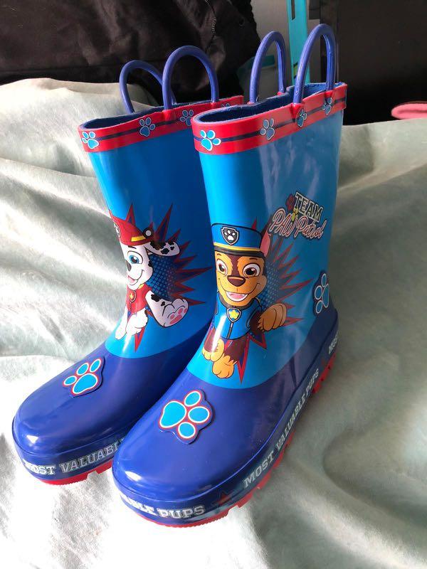 paw patrol boot