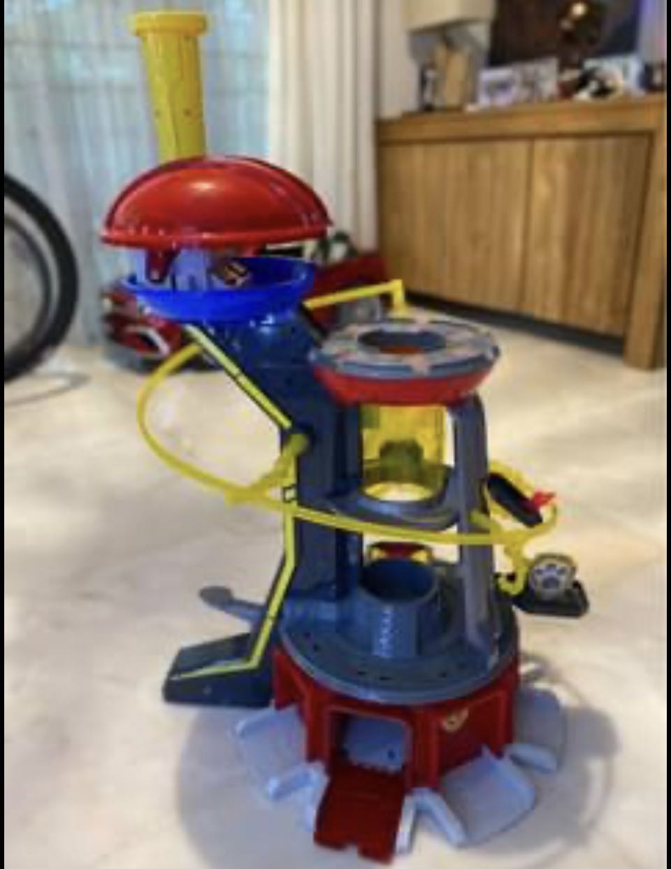 new paw patrol tower