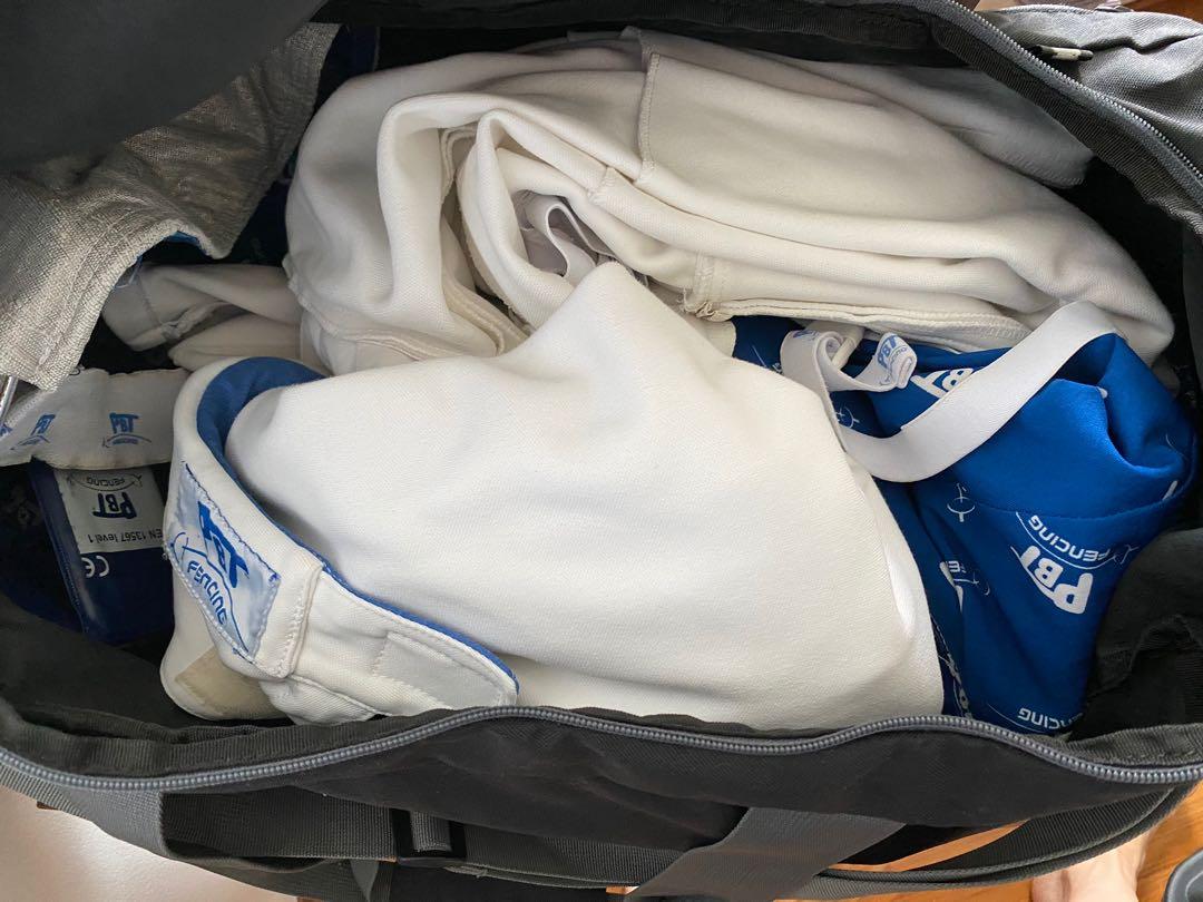 PBT Fencing attire and gears gloves/lame/cotton jacket etc, Sports Equipment, Sports & Games