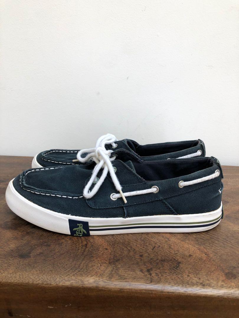 penguin boat shoes
