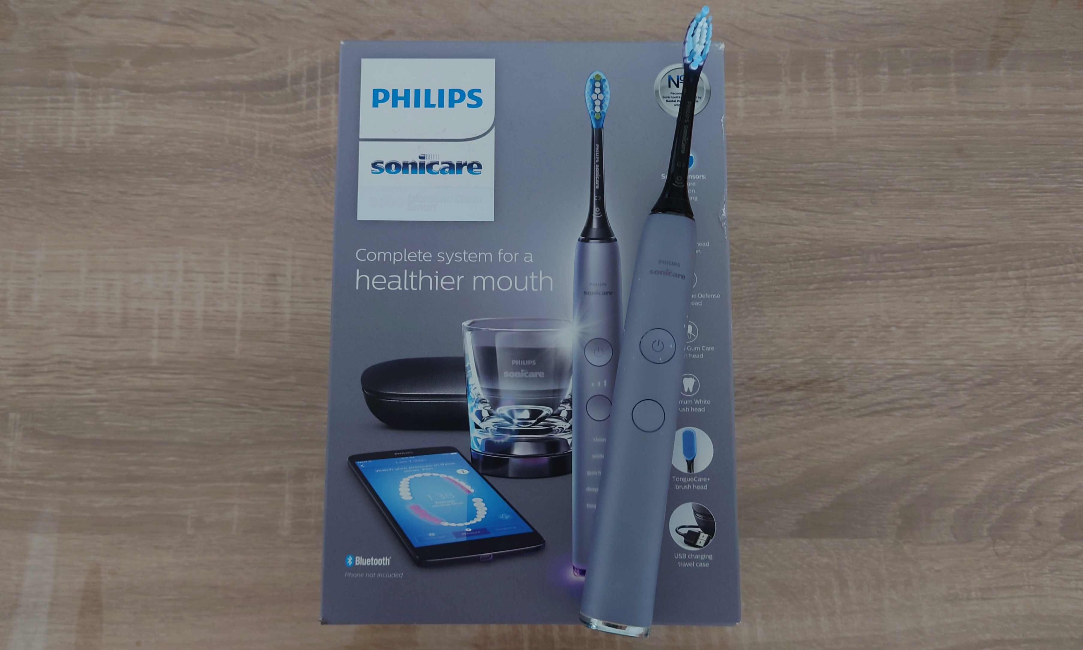 sonicare toothbrush 9500