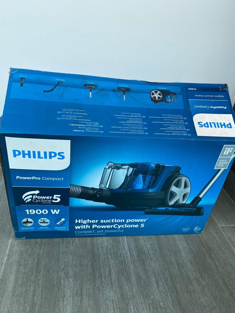 Philips Vacuum Cleaner (Bagless), TV & Home Appliances, Vacuum Cleaner