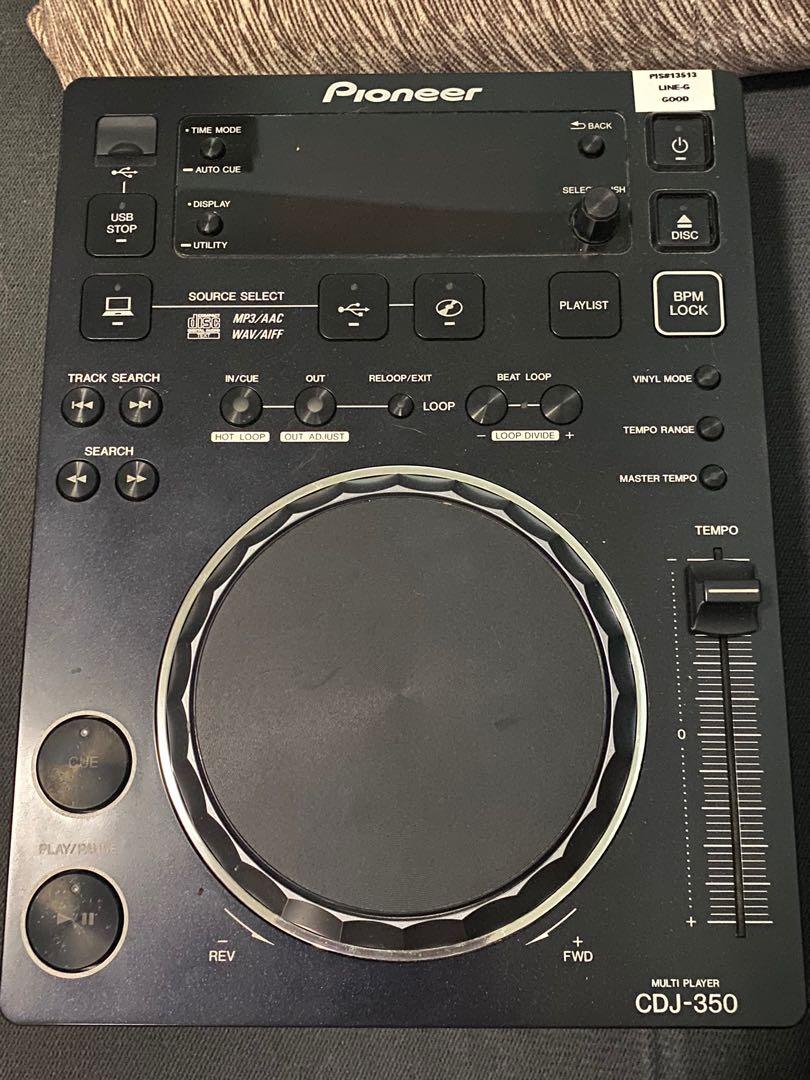 Pioneer Cdj 350 Hobbies Toys Music Media Cds Dvds On Carousell