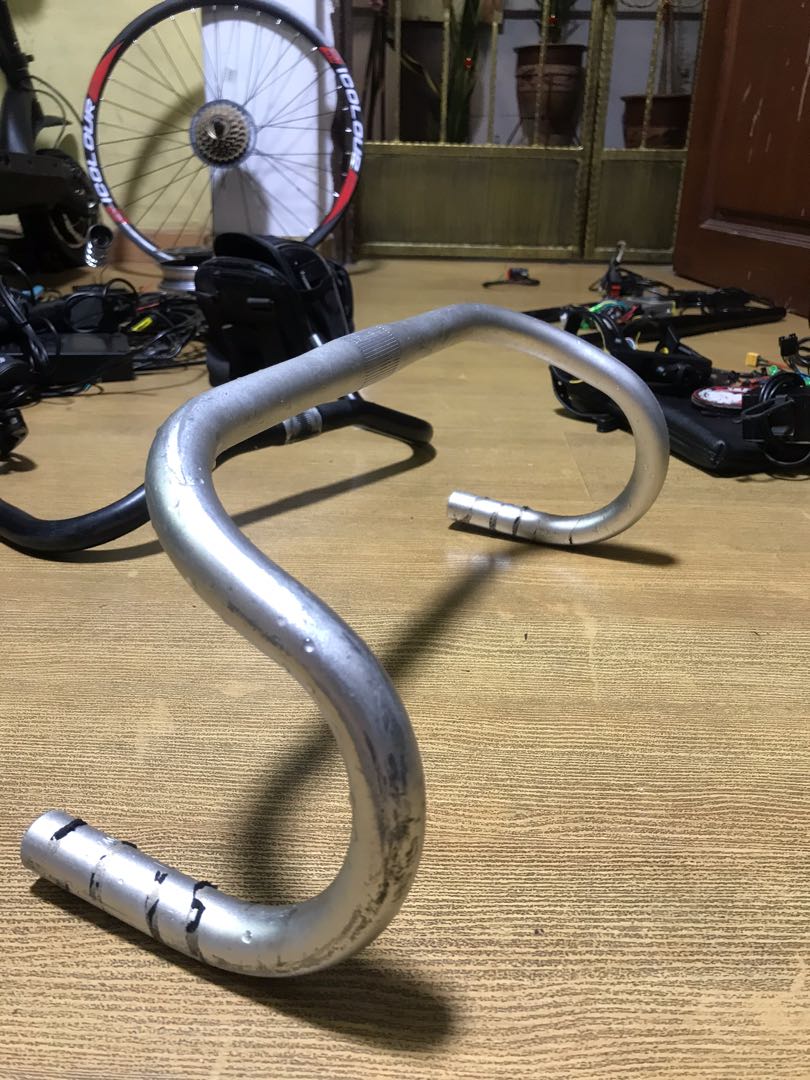 Pista shop drop bar