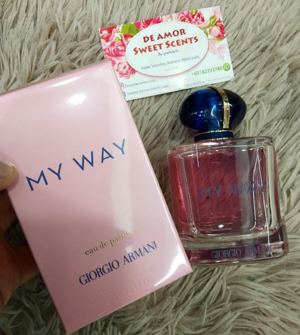 my way perfume 90ml