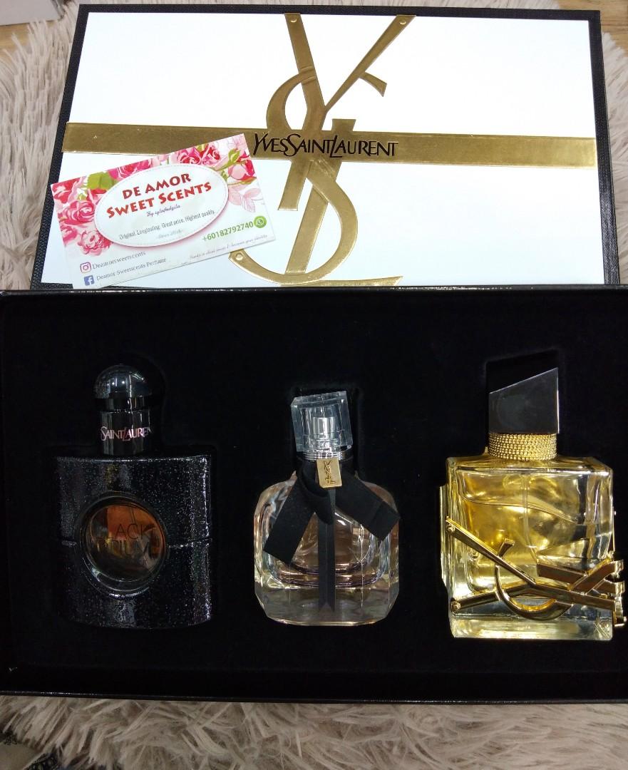 mini ysl perfume
