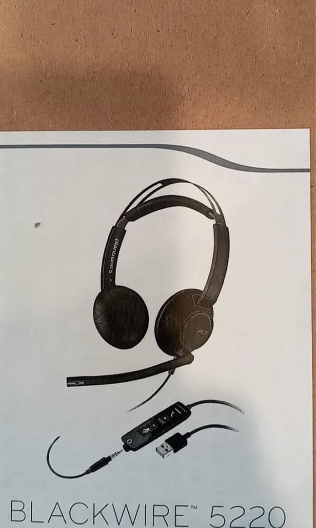 blackwire double ear