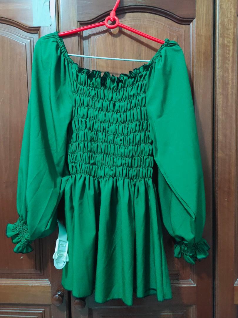 smock top plus size