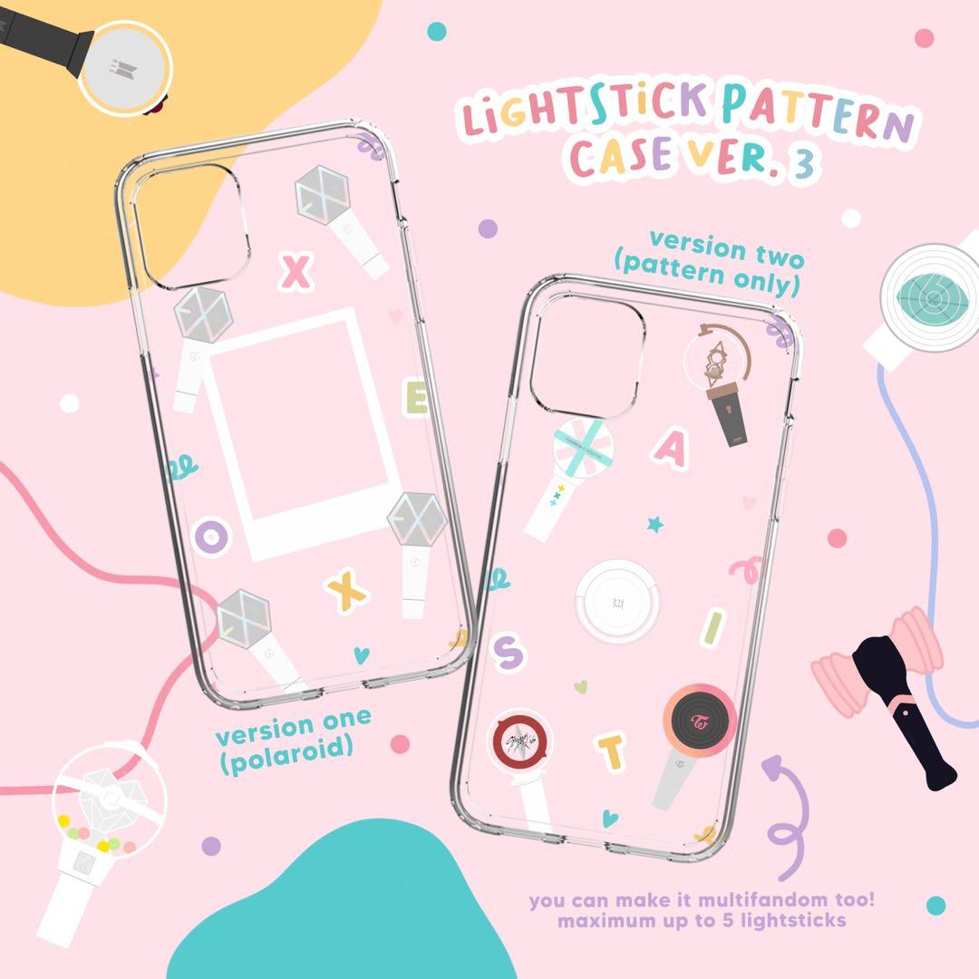 Po Customizable Kpop Phonecase Lightstick Bts Twice Ateez Straykids Exo Nct Day6 Gfriend Got7 Izone Itzy Iu Txt Seventeen Nuest Hobbies Toys Memorabilia Collectibles K Wave On Carousell