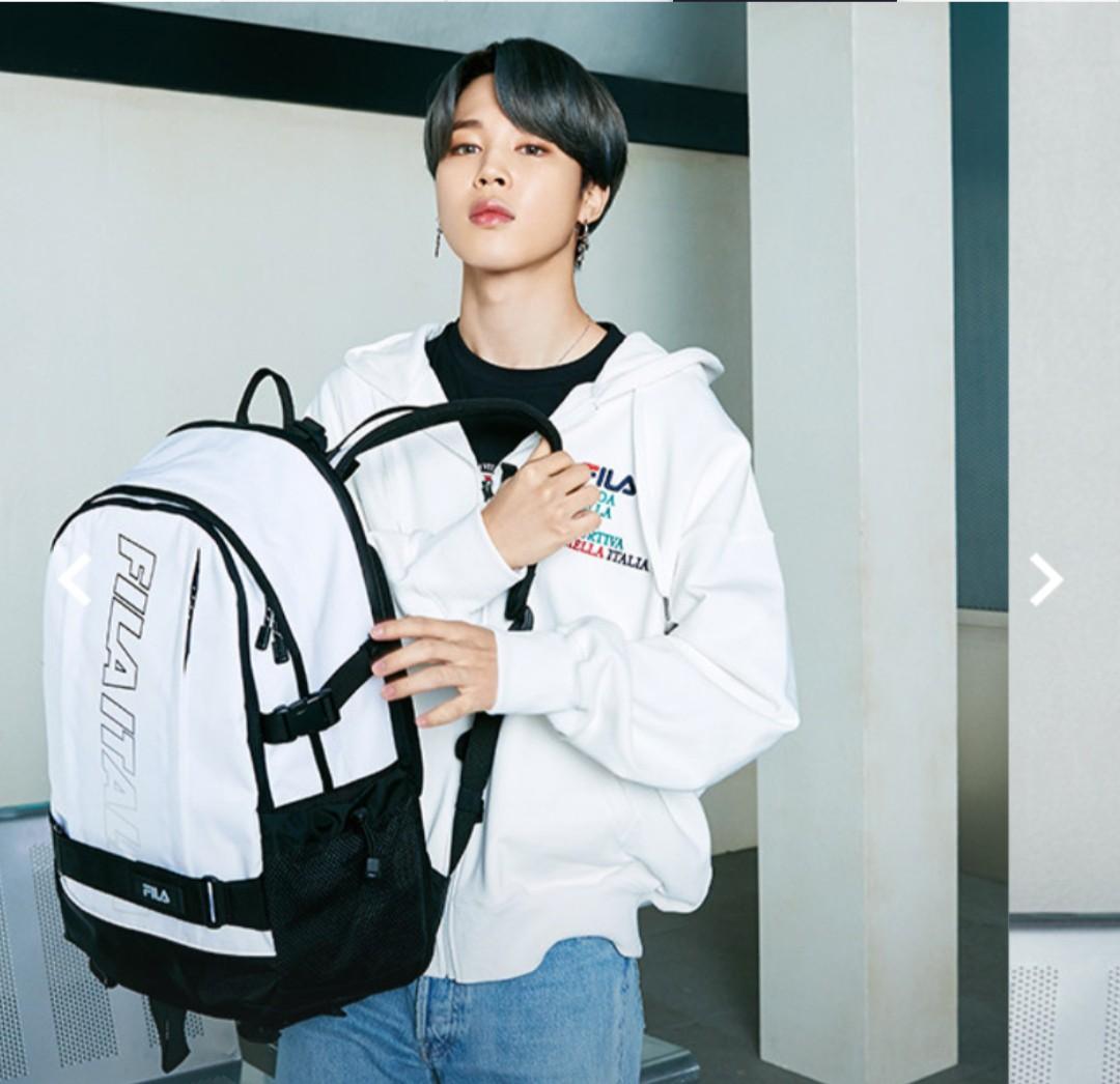 Bts sales wearing backpacks