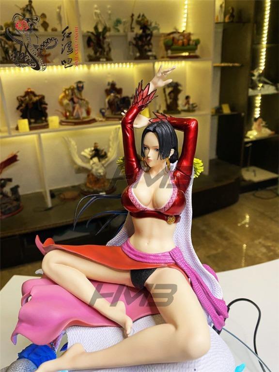 Po Hong Man Bar One Piece Boa Hancock Figure Statue Hobbies Toys Toys Games On Carousell