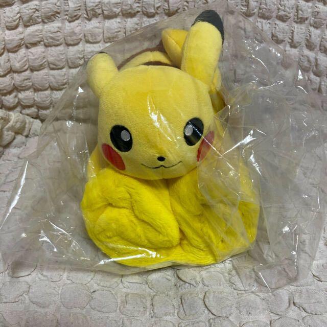 pikachu shiny plush