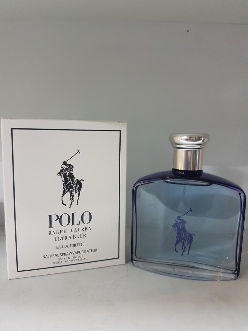 Polo Ralph Lauren Ultra Blue EDT 125ml (Tester), Beauty & Personal Care,  Fragrance & Deodorants on Carousell