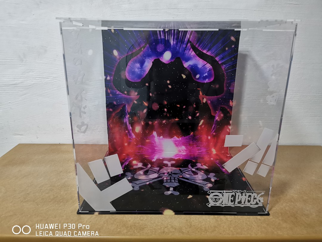 Pop Max Kaido Acrylic Box凯多专用展示盒 Hobbies Toys Toys Games Bricks Figurines On Carousell