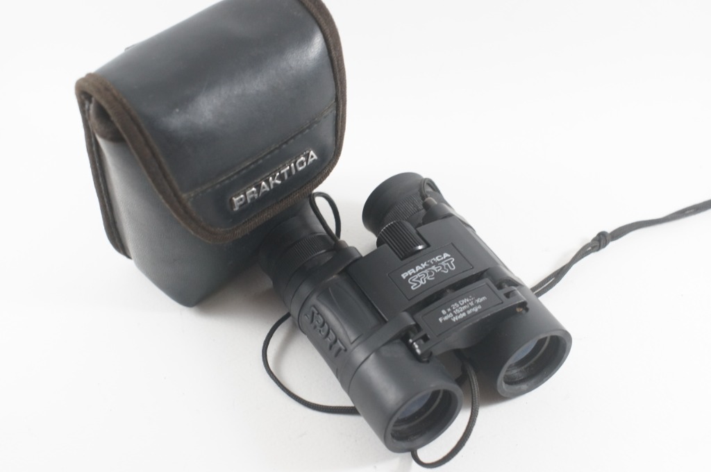 Praktica sport binoculars 10x25 store