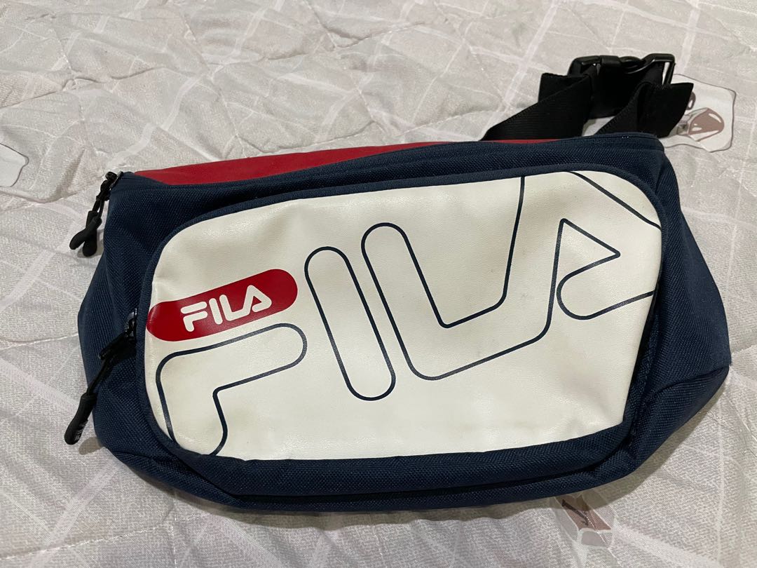 Harga waist bag fila original sale