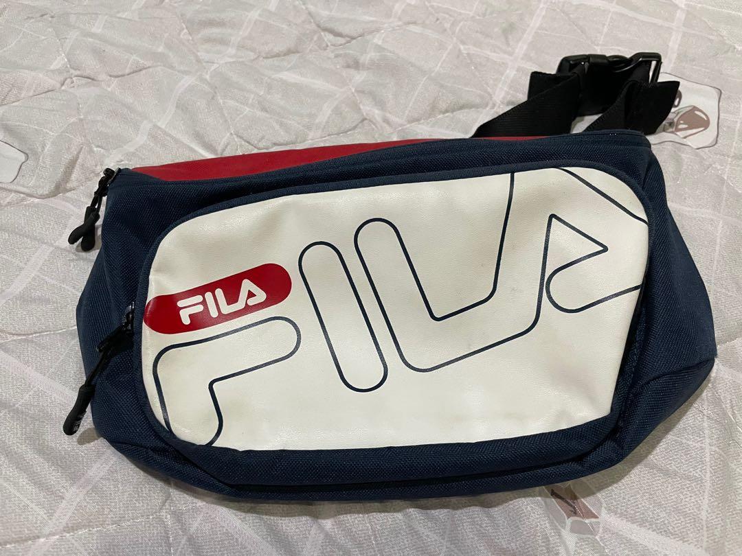 Harga waist top bag fila original