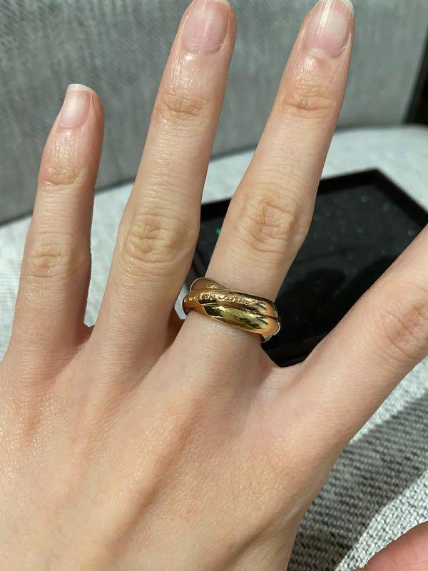 pre owned cartier trinity