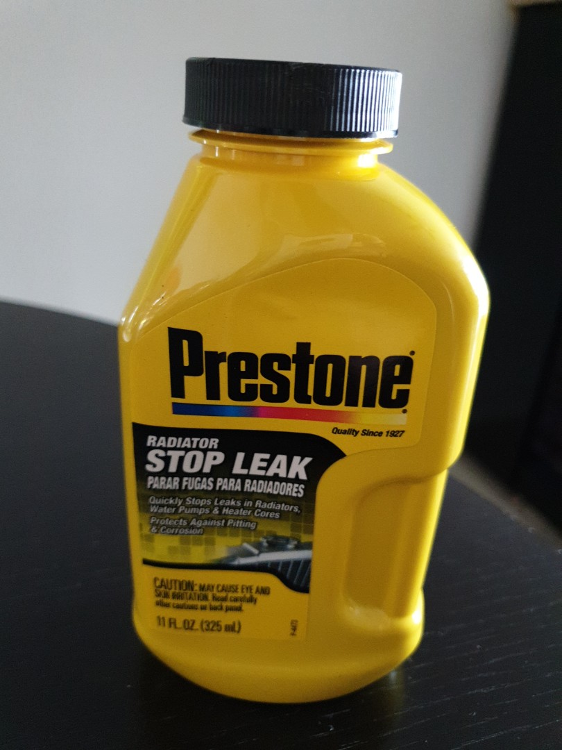 Preston Radiator Stop Leak, Car Accessories, Car & Services