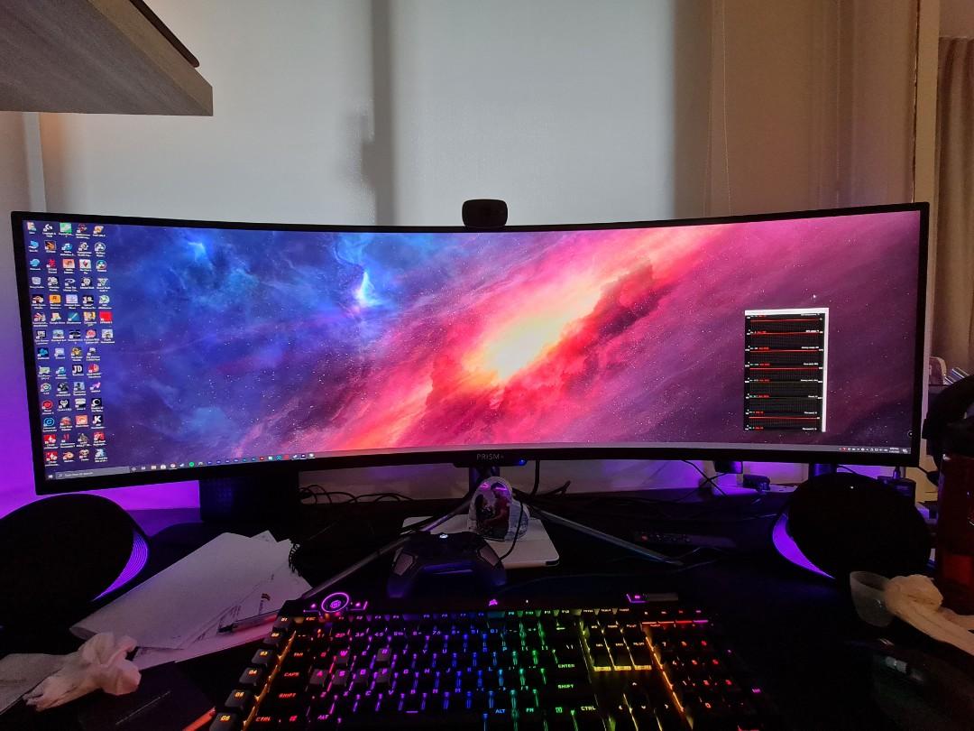 Prism+ x490 Pro (Super ultrawide 