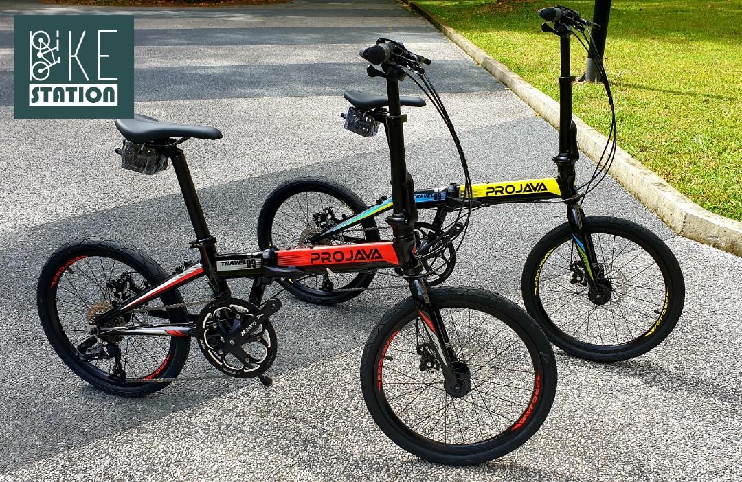 Pro java folding bike new arrivals