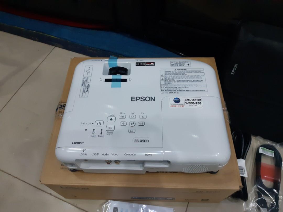 Promo Proyektor Projector Epson EB-X500 