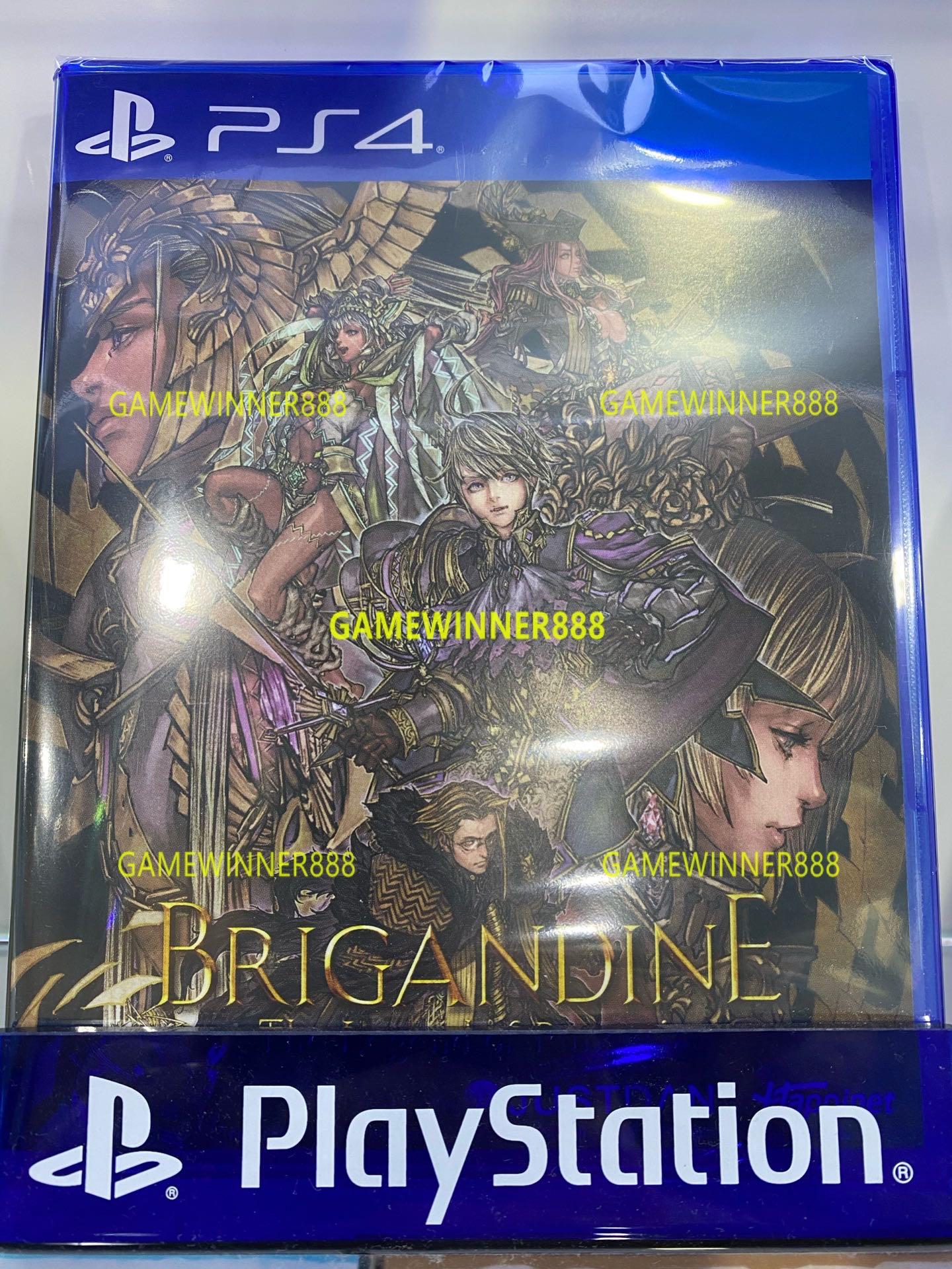 中古二手 Ps4遊戲幻想大陸戰記盧納基亞傳說brigandine The Legend Of Runersia 港版中英文版 遊戲機 遊戲機遊戲 Carousell