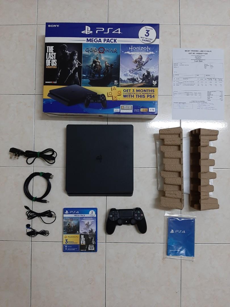 Ps4 outlet 1 year