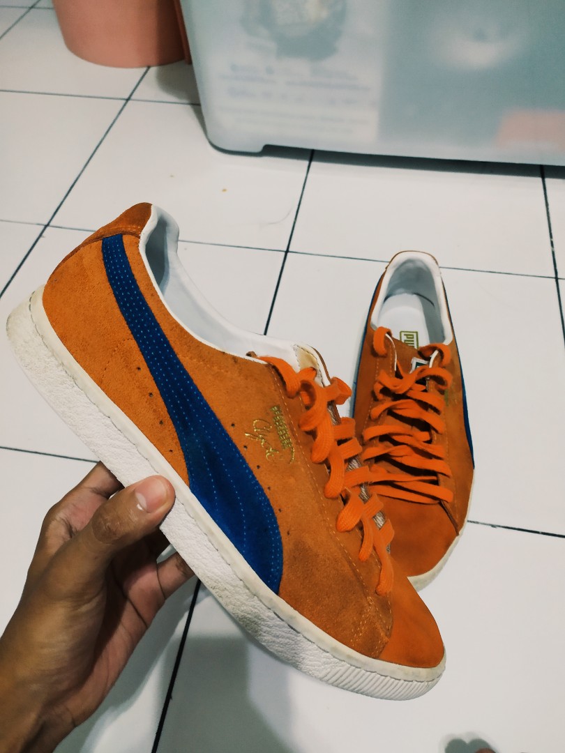 Puma Clyde NYC Orange