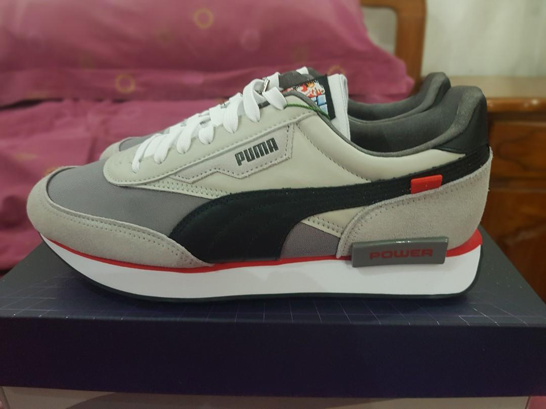 Puma Future Rider X Nes Collab With Freebies Men S Fashion Footwear Sneakers On Carousell