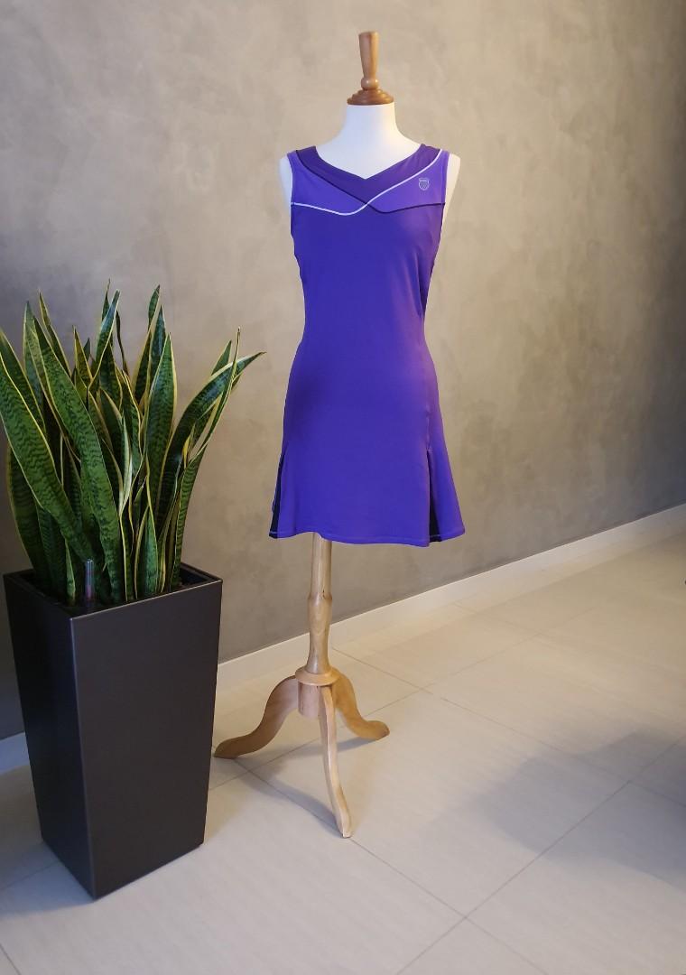 Purple clearance tennis dress
