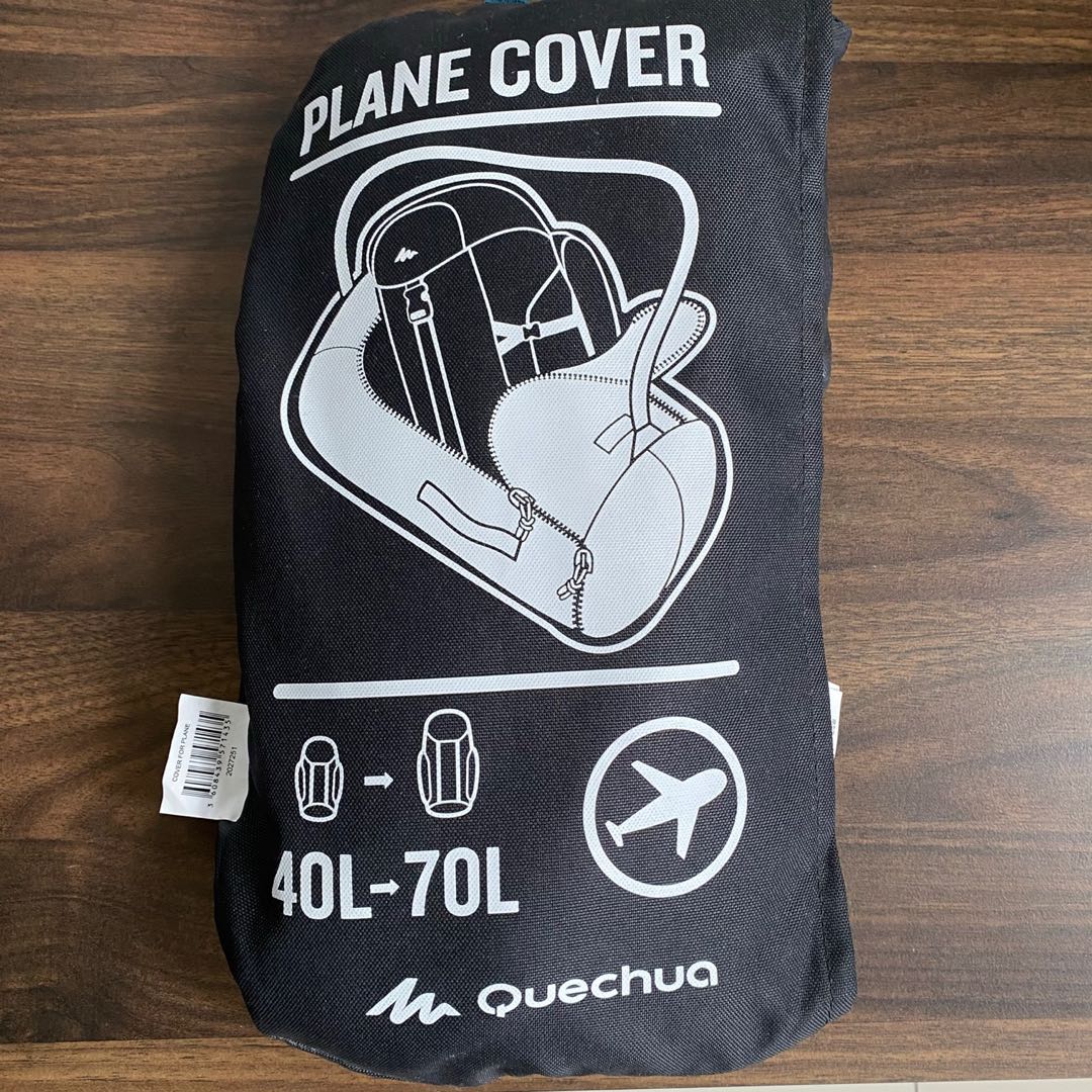 quechua plane cover