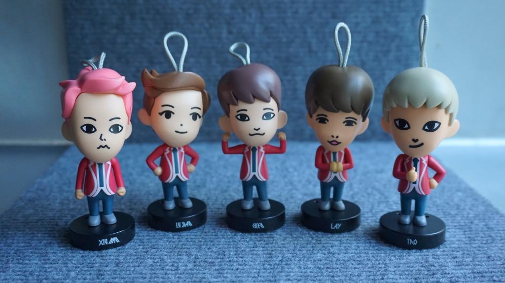 Rare Exo M Exclusive Limited Edition Kfc Dolls Hobbies Toys Memorabilia Collectibles K Wave On Carousell
