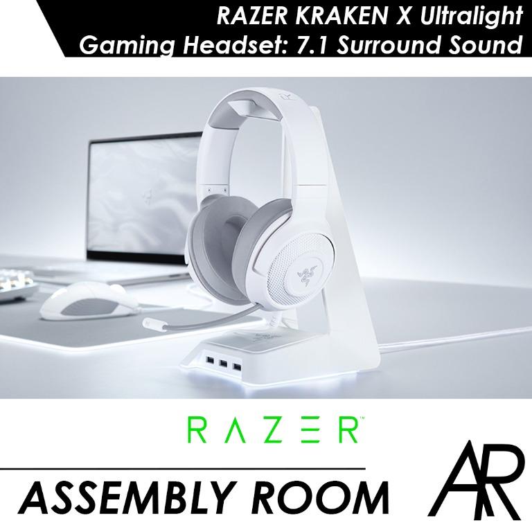 headset razer kraken 2019 7.1 surround mercury