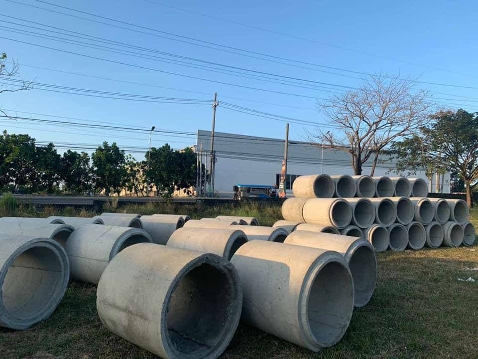 RCP Reinforced Concrete Pipe, Commercial & Industrial, Construction