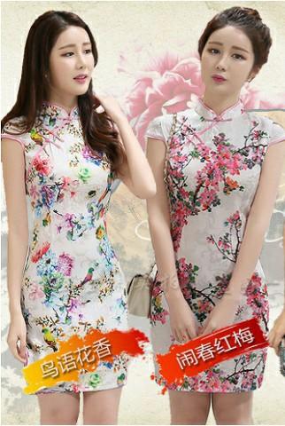 Chinese new discount year dress 2019
