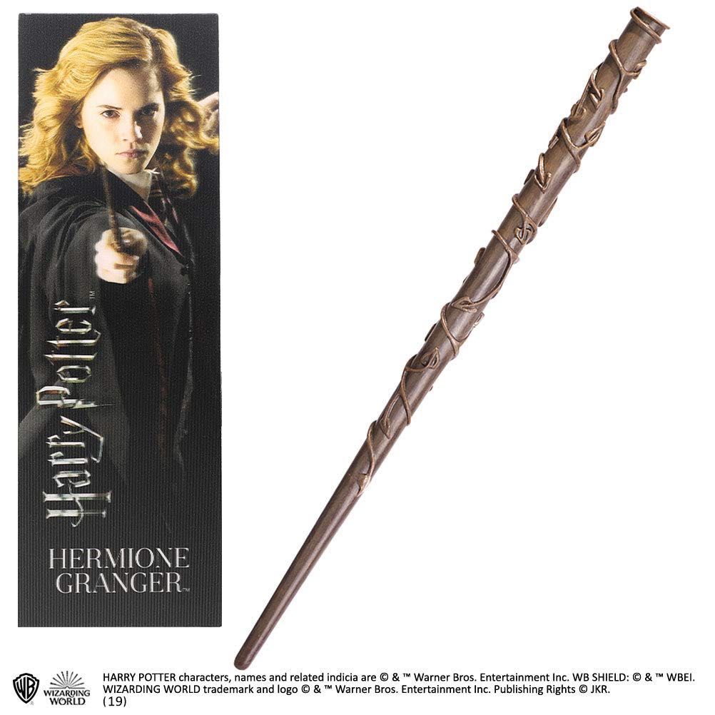 Magic Wand , Hermione Granger Wizard Wand from Harry Potter Movie Series,  Hobbies & Toys, Toys & Games on Carousell