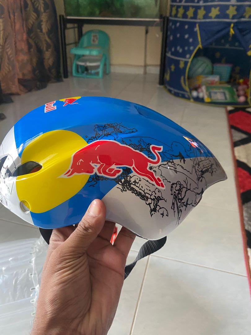 Redbull helmet aero tt road bike Sports Equipment Bicycles
