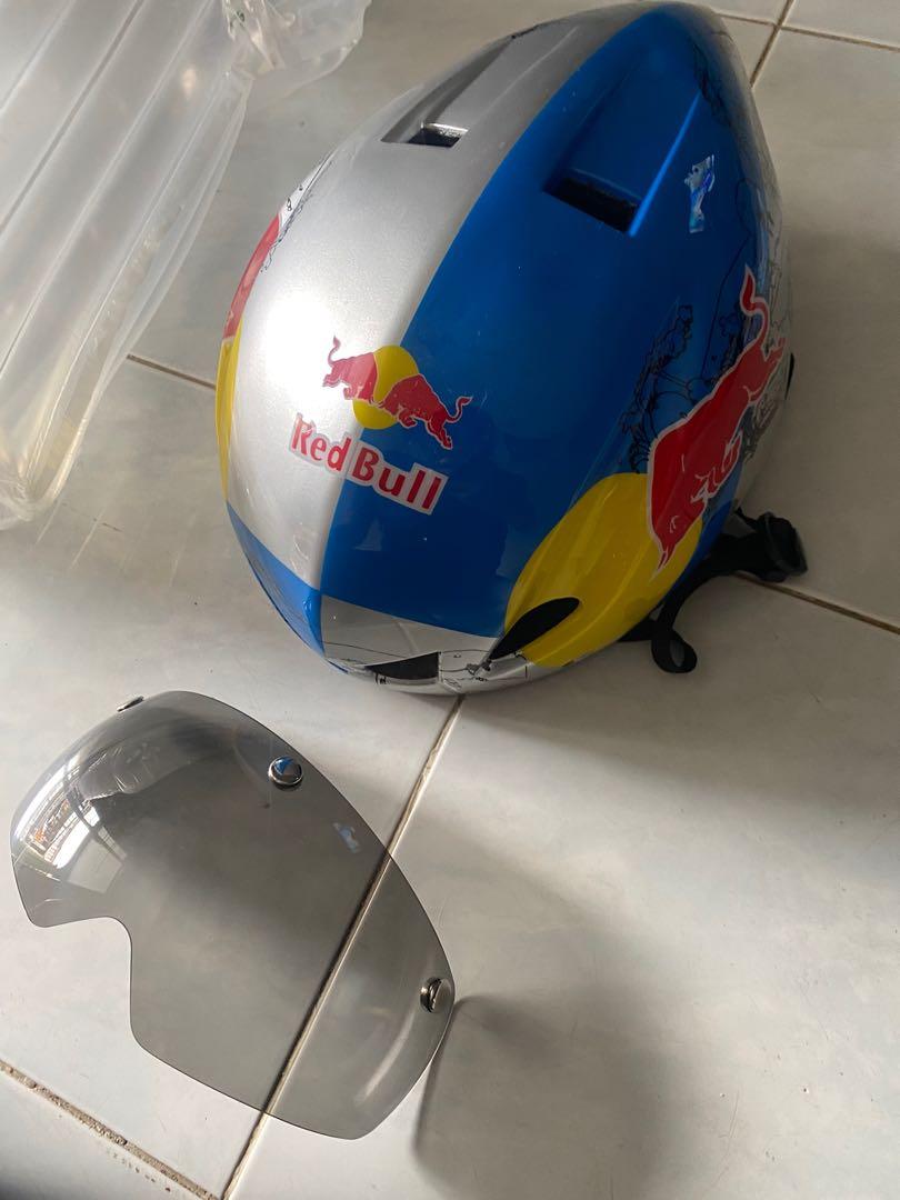 Redbull helmet aero tt road bike 