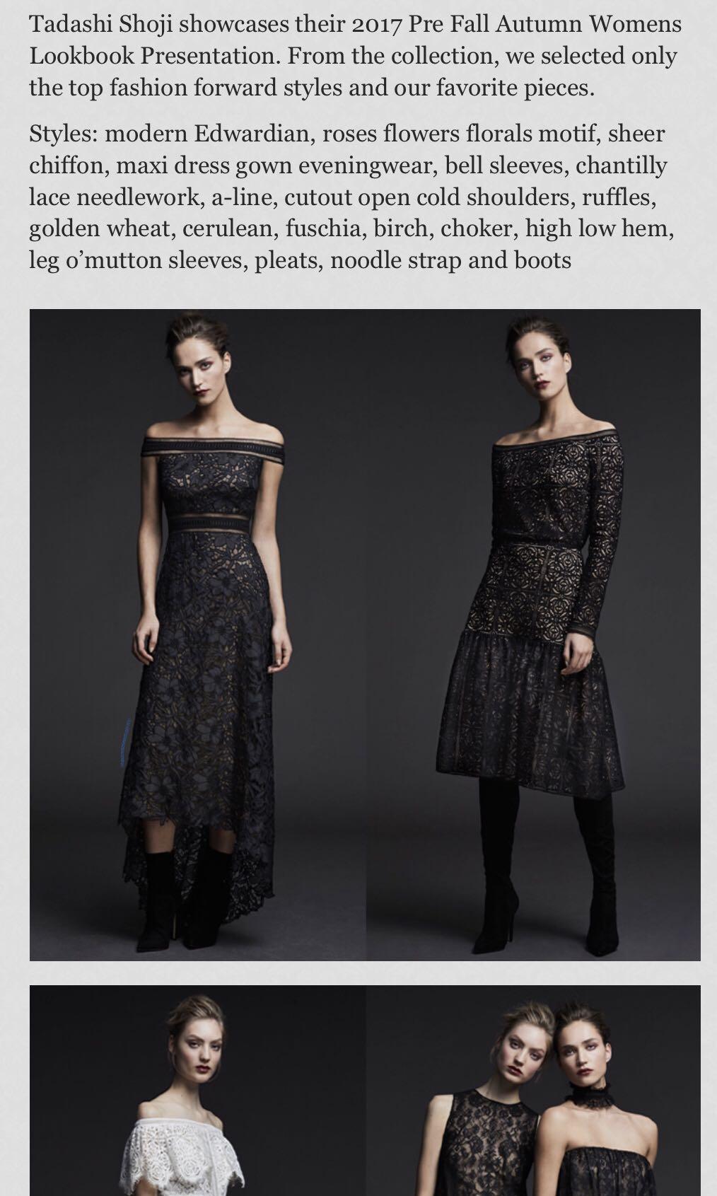 Women's Metallic Dresses for All Occasions | Tadashi Shoji