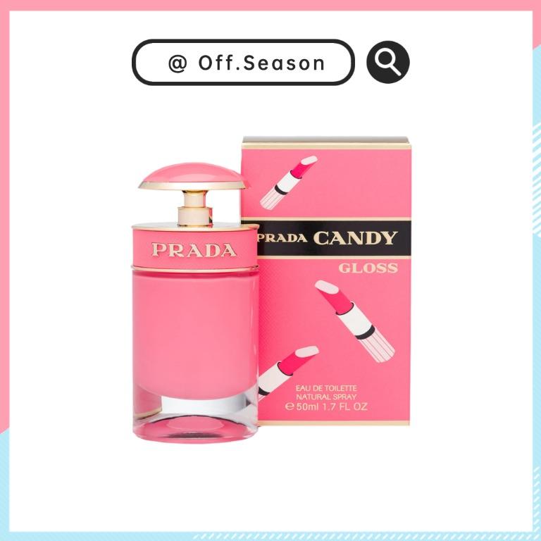 Prada candy sales gloss edt