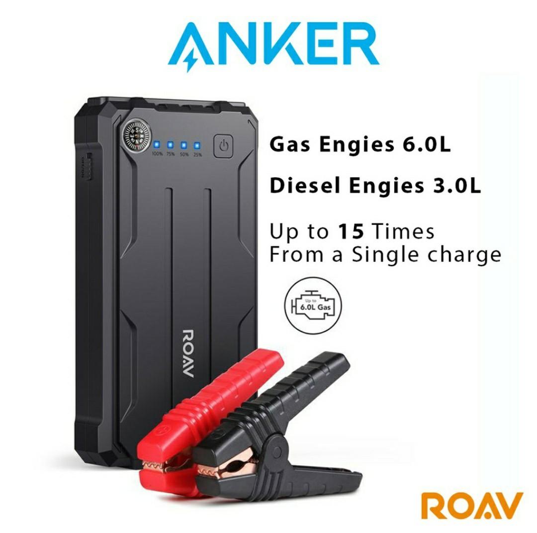Roav car jump starter pro by Anker Car Accessories Accessories