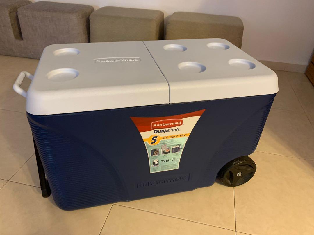Rubbermaid durachill 75 qt review top