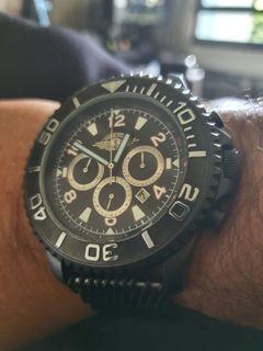 Russian submarine chronograph dive watch