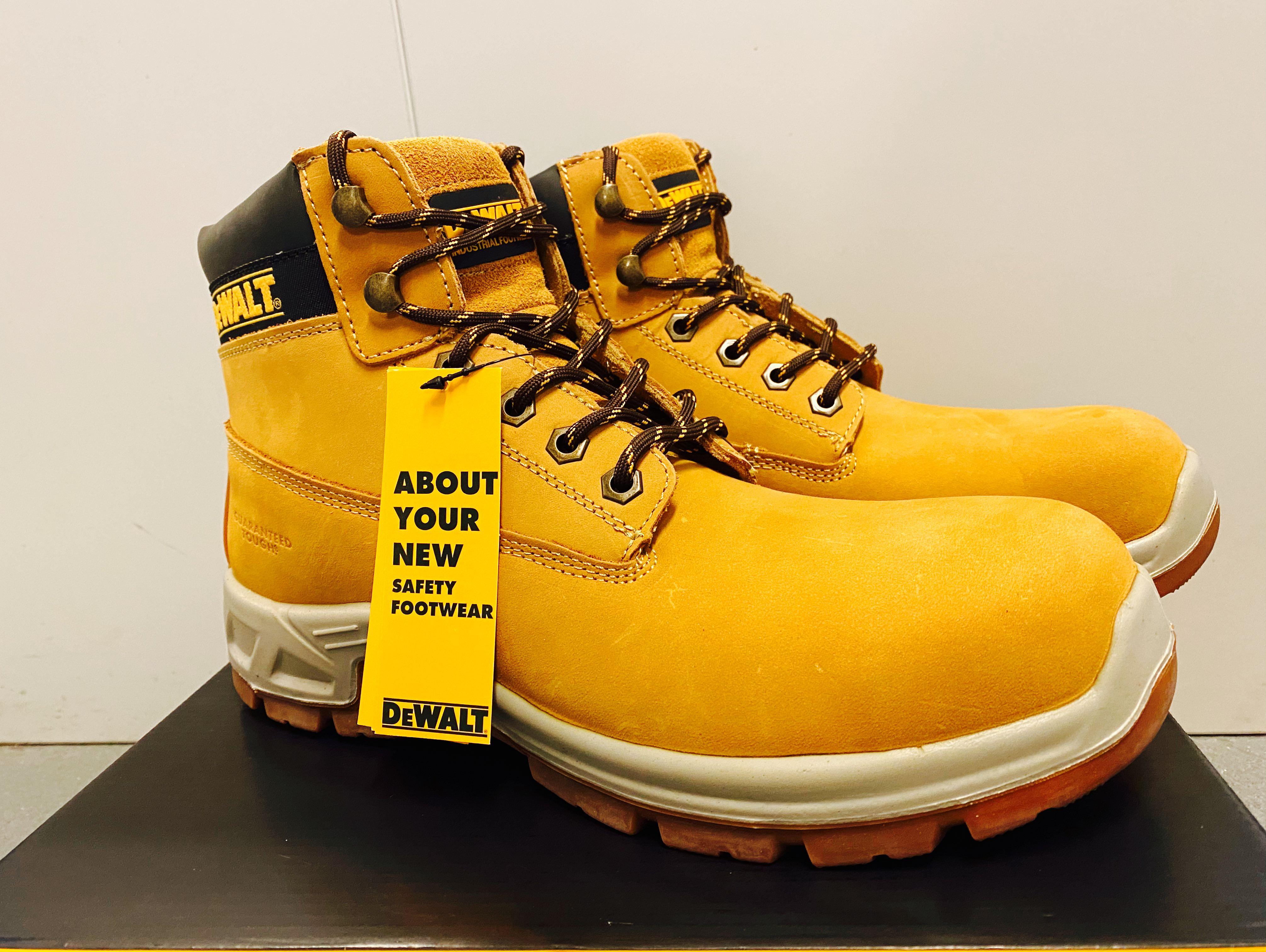 Dewalt high boots clearance